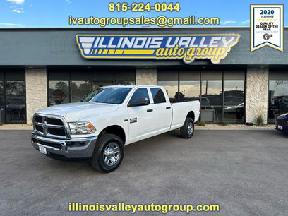 Used 2017 RAM 3500 Tradesman w/ Chrome Appearance Group