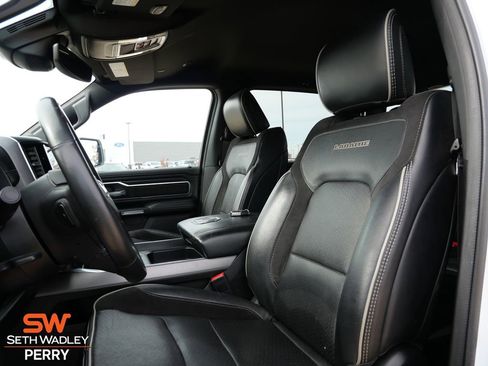 Used 2024 RAM 1500 Laramie image 21