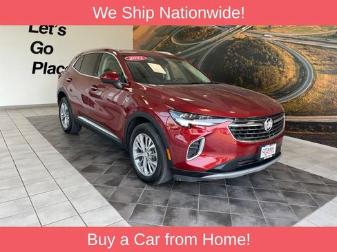 Used 2022 Buick Envision Preferred FWD image 1