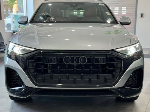 Used 2024 Audi Q8 Premium w/ Black Optic Package image 2