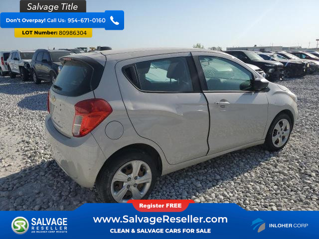Used 2019 Chevrolet Spark LS FWD image 4