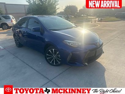 Used 2017 Toyota Corolla SE