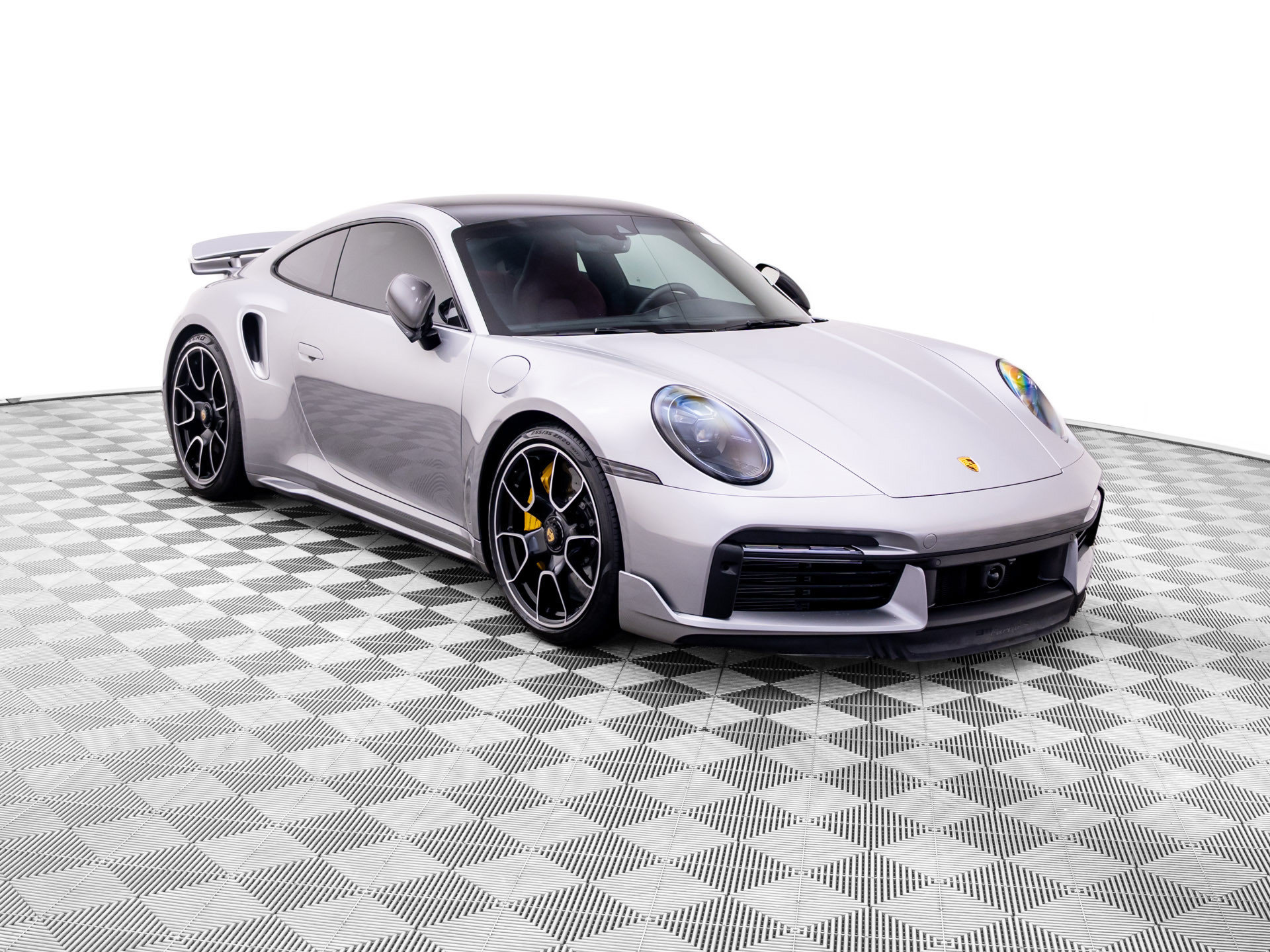 Certified 2025 Porsche 911 Turbo S AWD/4WD image 6