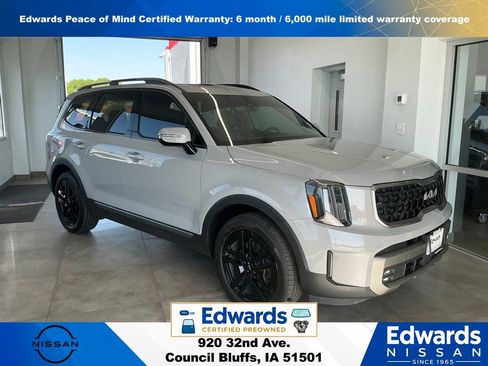 Used 2023 Kia Telluride SX X-Line AWD/4WD image 2