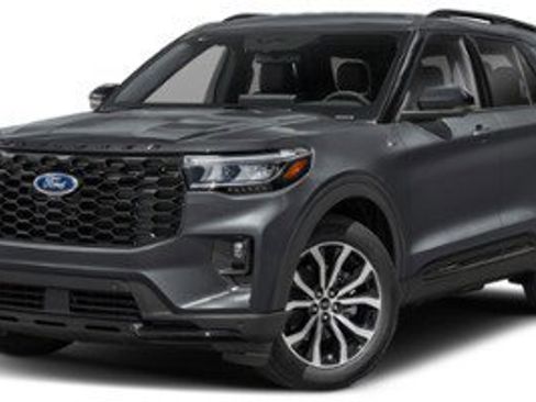 Used 2025 Ford Explorer Platinum w/ Ultimate Package AWD/4WD image 1