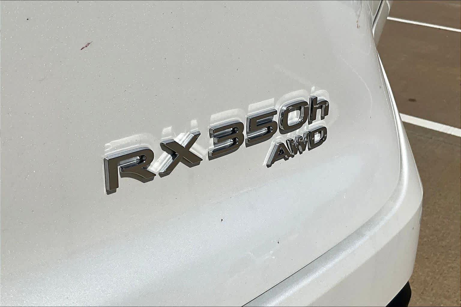 New 2026 Lexus RX 350 AWD/4WD image 15