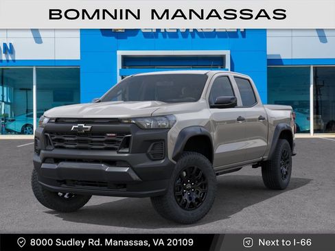 New 2026 Chevrolet Colorado Trail Boss AWD/4WD image 7
