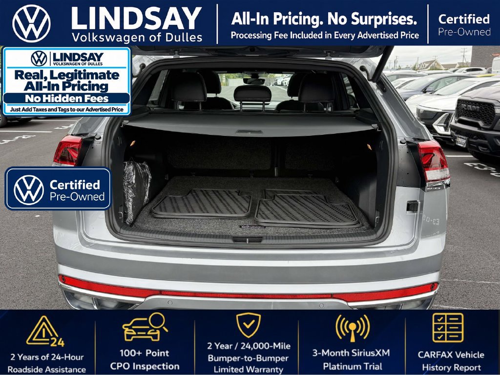 Used 2021 Volkswagen Atlas Cross Sport SEL Premium R-Line AWD/4WD image 16