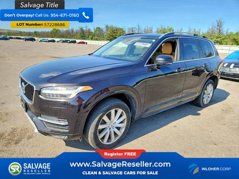 Used 2016 Volvo XC90 T6 Momentum w/ Momentum Plus Package AWD/4WD image 1