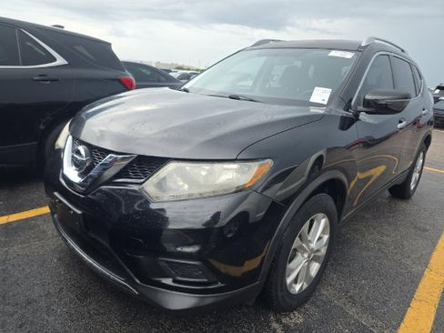 Used 2016 Nissan Rogue SV FWD image 1
