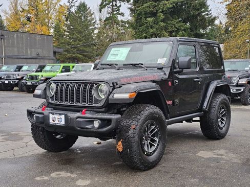 New 2026 Jeep Wrangler Rubicon image 4