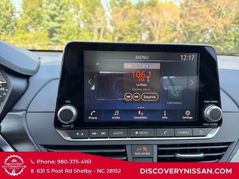 New 2025 Nissan Altima 2.5 SV image 17