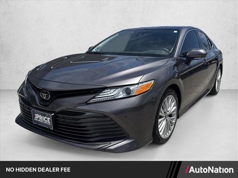 Used 2019 Toyota Camry XLE w/ Driver Assist Package FWD image 1
