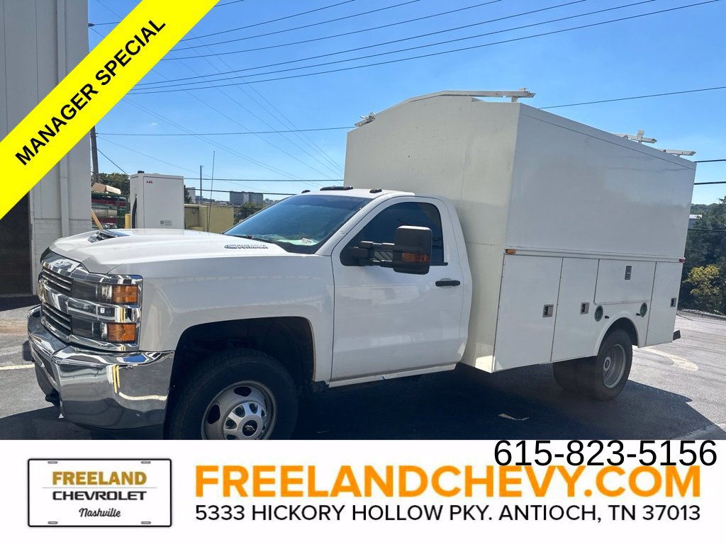 Used 2018 Chevrolet Silverado 3500 W/T w/ WT Convenience Package RWD image 2