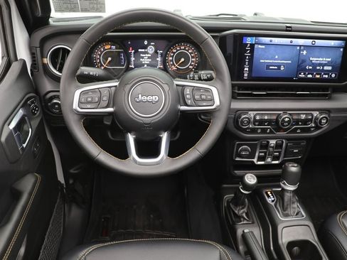 Used 2024 Jeep Wrangler Sahara w/ Technology Group image 19