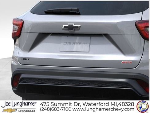 New 2026 Chevrolet Trax RS w/ Sunroof Package image 16