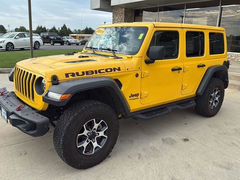 Used 2019 Jeep Wrangler Unlimited Rubicon image 3