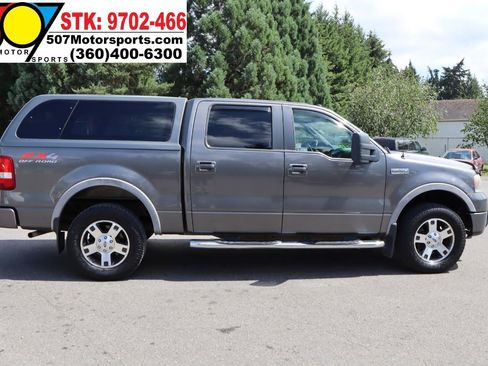 Used 2007 Ford F150 FX4 AWD/4WD image 9