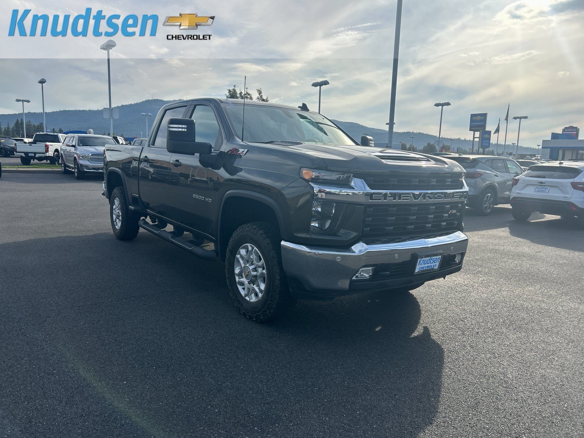 Used 2023 Chevrolet Silverado 2500 LT w/ All Star Edition AWD/4WD image 1