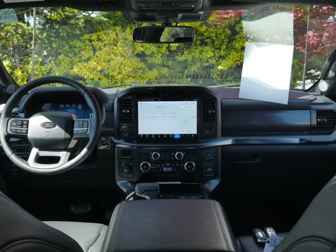 Certified 2025 Ford F150 Lariat AWD/4WD image 9