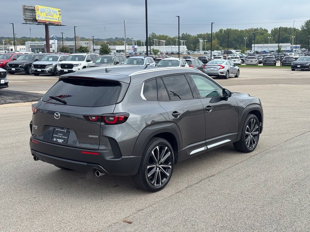 Certified 2024 MAZDA CX-50 AWD 2.5 S w/ Accent Package image 37