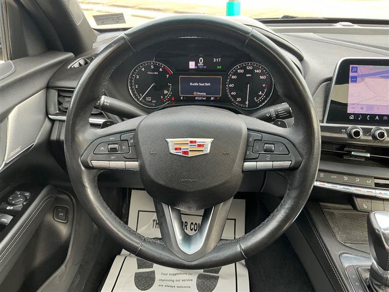 Used 2020 Cadillac CT4 Luxury w/ Sun And Sound Package AWD/4WD image 42