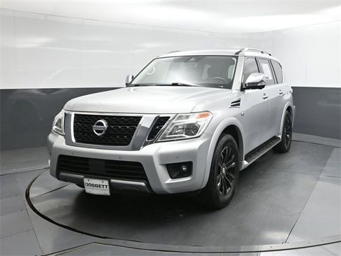 Used 2019 Nissan Armada Platinum w/ Captain's Chairs Package image 30