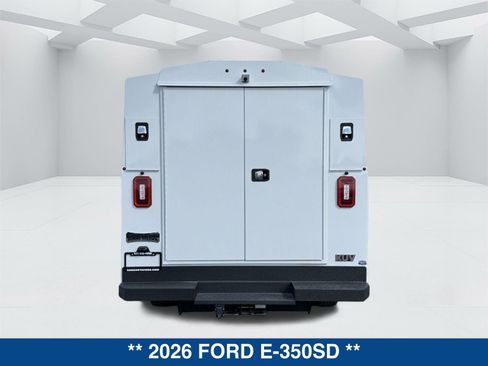 New 2026 Ford E-350 and Econoline 350 Super Duty w/ Power Equipment Group RWD image 6