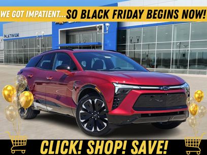 New 2025 Chevrolet Blazer EV RS