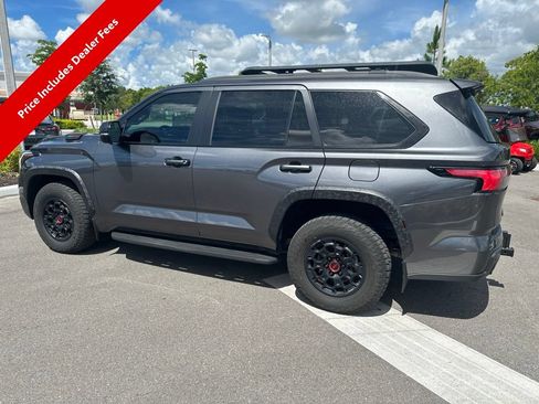 Used 2024 Toyota Sequoia TRD Pro AWD/4WD image 3