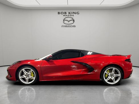 Used 2024 Chevrolet Corvette Stingray Preferred Conv w/ Z51 Performance Package RWD image 2