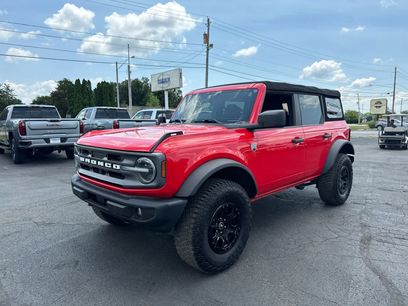 Used 2022 Ford Bronco Big Bend w/ Sasquatch Package