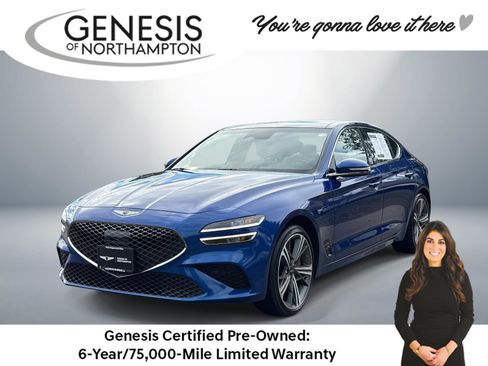 Used 2024 Genesis G70 2.5T w/ Sport Prestige Package image 1