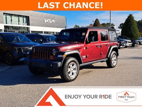 Used 2021 Jeep Wrangler Unlimited Islander image 1