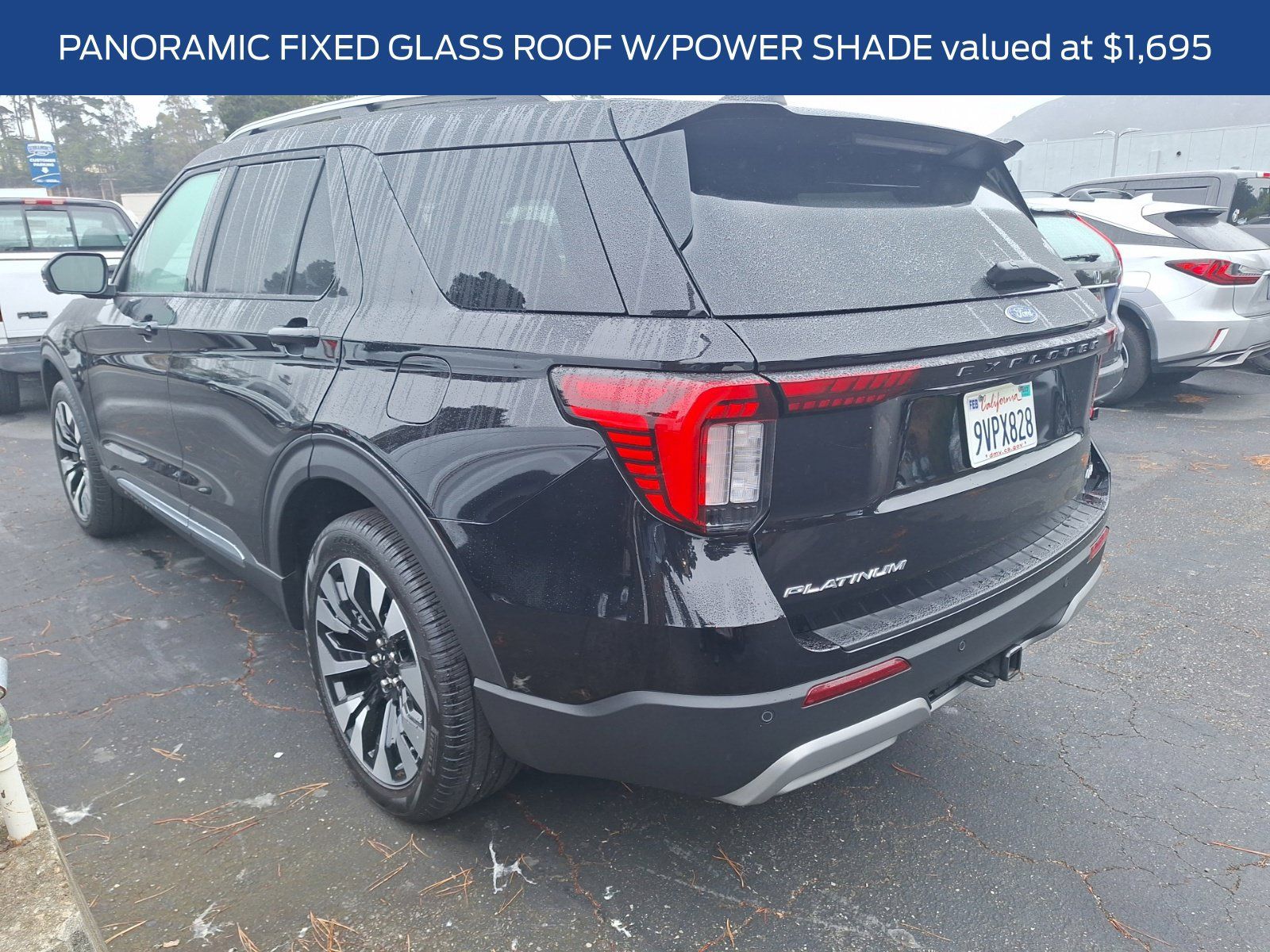 Used 2026 Ford Explorer Platinum w/ LUX Leather Package AWD/4WD image 6