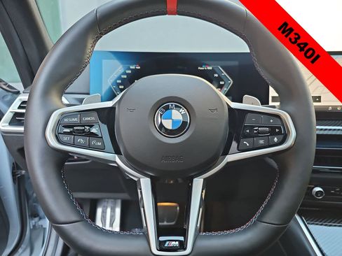 Used 2025 BMW M340i w/ Shadowloine Package RWD image 21