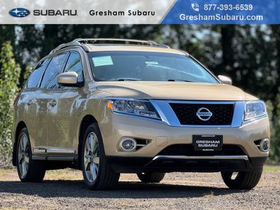 Used 2013 Nissan Pathfinder Platinum w/ Platinum Premium Pkg