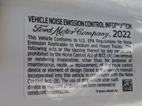 Used 2022 Ford F550 2WD SuperCab Super Duty image 62