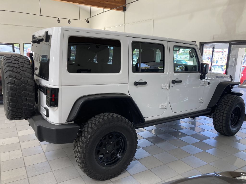 Used 2016 Jeep Wrangler Unlimited Sport AWD/4WD image 4
