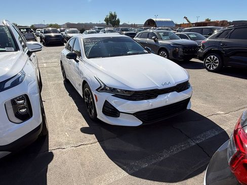 Used 2022 Kia K5 GT-Line AWD/4WD image 3