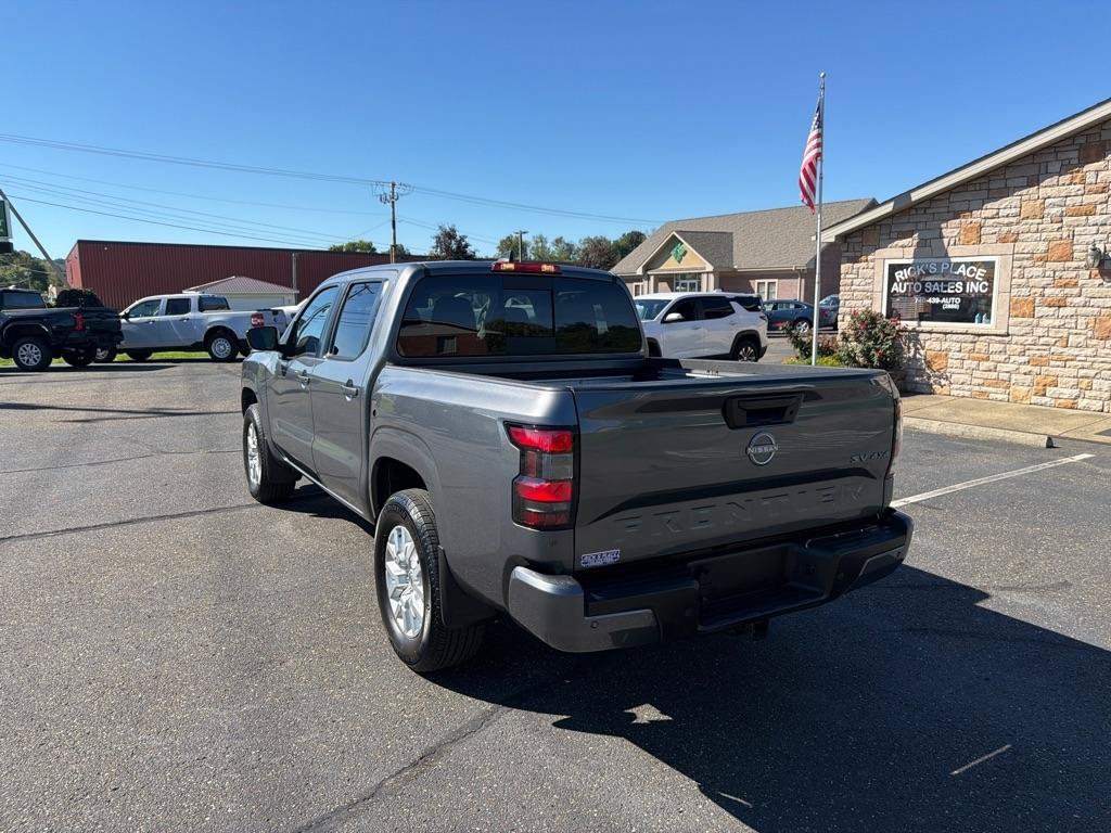 Used 2023 Nissan Frontier SV w/ SV Convenience Package AWD/4WD image 3