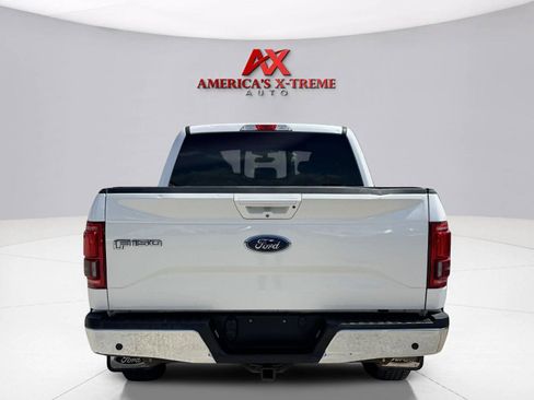 Used 2016 Ford F150 Lariat w/ Equipment Group 501A Mid AWD/4WD image 5