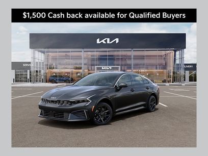 New 2026 Kia K5 LXS