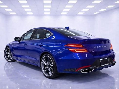 Used 2025 Genesis G70 2.5T w/ Sport Prestige Package image 7