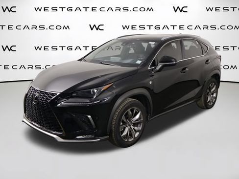 Used 2021 Lexus NX 300 F Sport w/ F Sport Premium Package FWD image 1
