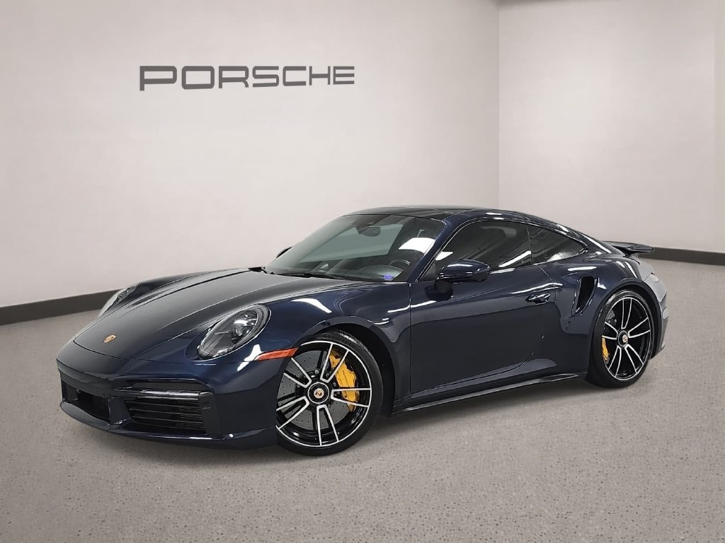 Used 2021 Porsche 911 Turbo S AWD/4WD image 1