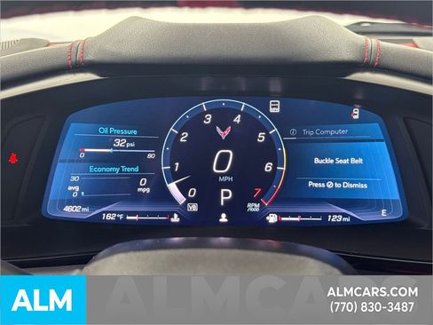 Used 2022 Chevrolet Corvette Stingray Preferred Cpe w/ Z51 Performance Package image 28