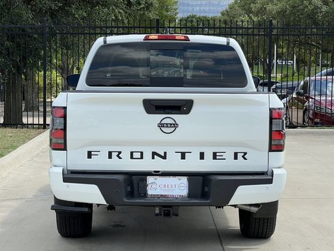 New 2026 Nissan Frontier SV w/ All-Weather Content Package RWD image 5