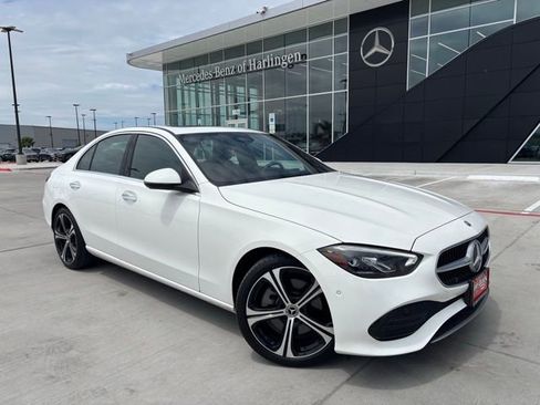 Certified 2024 Mercedes-Benz C 300 Sedan image 1