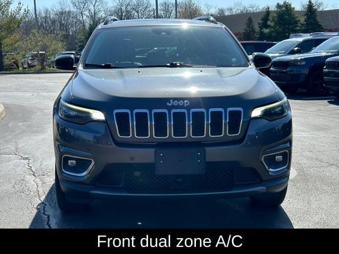 Used 2022 Jeep Cherokee Limited AWD/4WD image 2